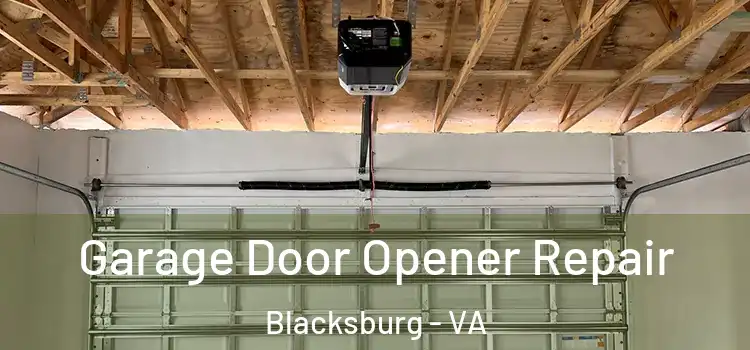  Garage Door Opener Repair Blacksburg - VA