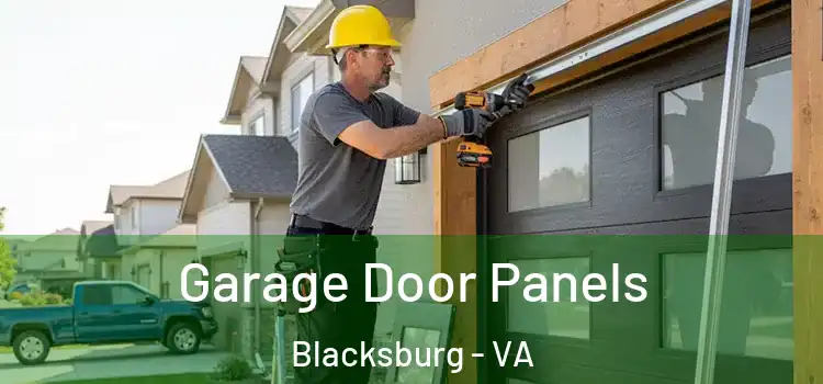  Garage Door Panels Blacksburg - VA