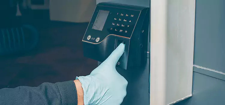 Residential Fingerprint Locks Blacksburg