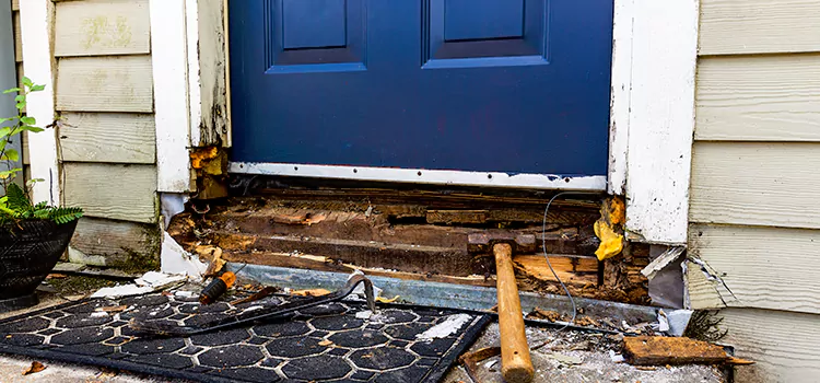 New Exterior Door Installation Blacksburg