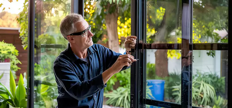 Replacing Sliding Door Lock Blacksburg