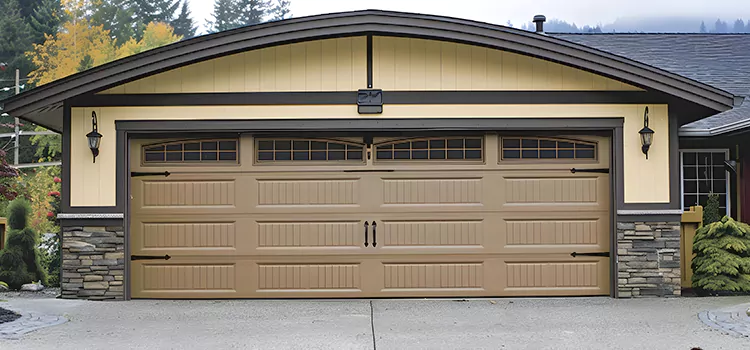 Residential Vinyl Roll Up Doors Blacksburg