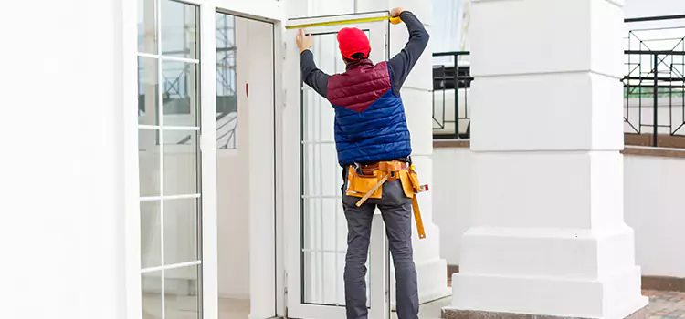 Water Damage Door Frame Repair Blacksburg