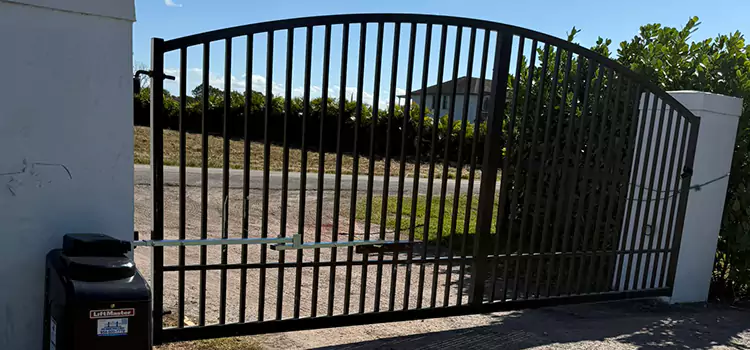 Driveway Fence Repair Blacksburg