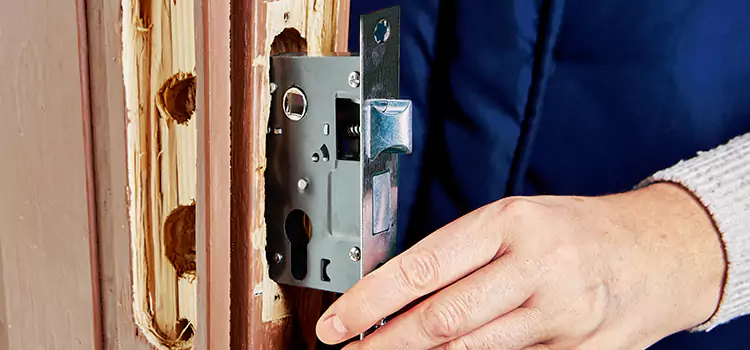 Garage Door Lock Replacement Blacksburg
