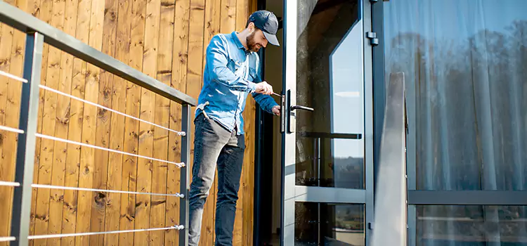 Patio Screen Door Installation Blacksburg