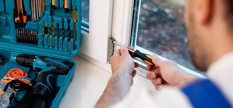 Sliding Glass Door Track Repair in Blacksburg, VA