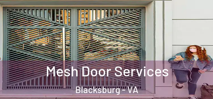 Mesh Door Services Blacksburg - VA
