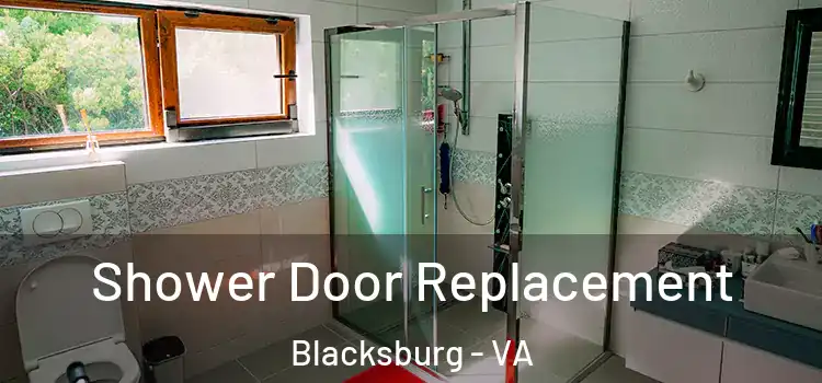  Shower Door Replacement Blacksburg - VA