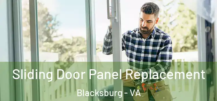  Sliding Door Panel Replacement Blacksburg - VA