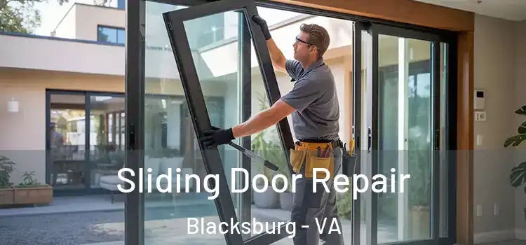 Sliding Door Repair Blacksburg - VA
